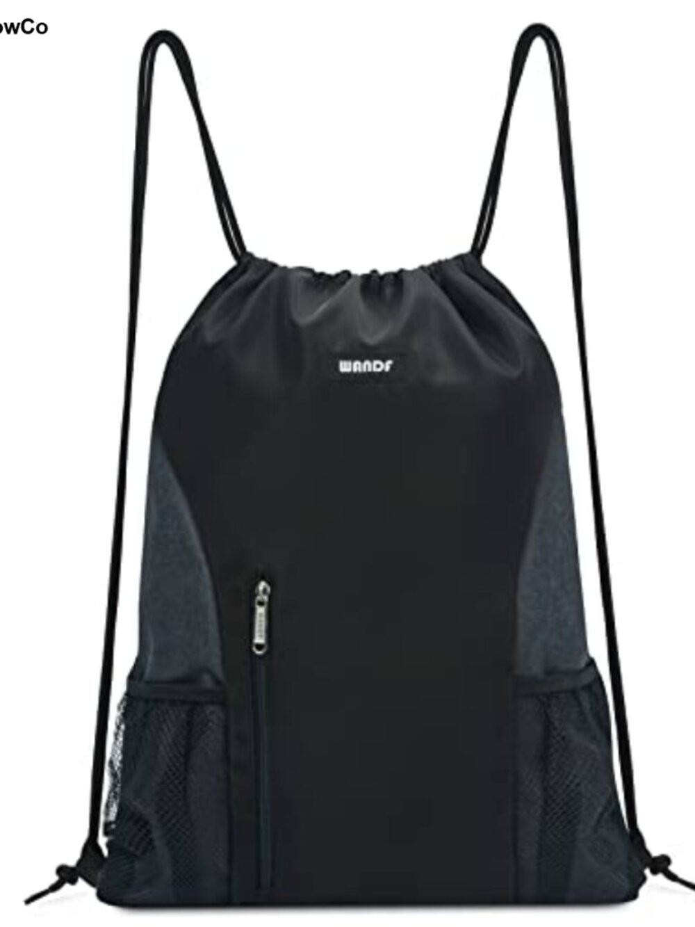 WANDF Drawstring Gym Sackpack Sports Backpack Water Resistant